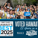 Star Advertiser Hawaii's Best Travel Agency Award