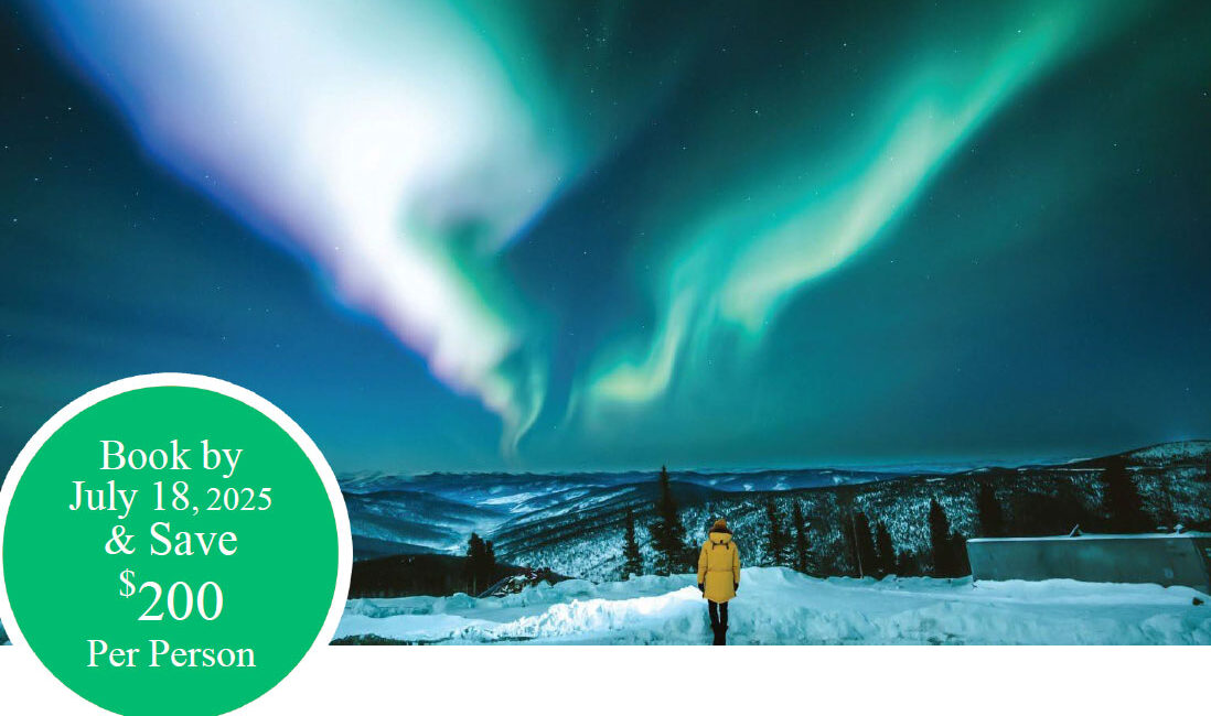 2026 Alaska's Northern Lights