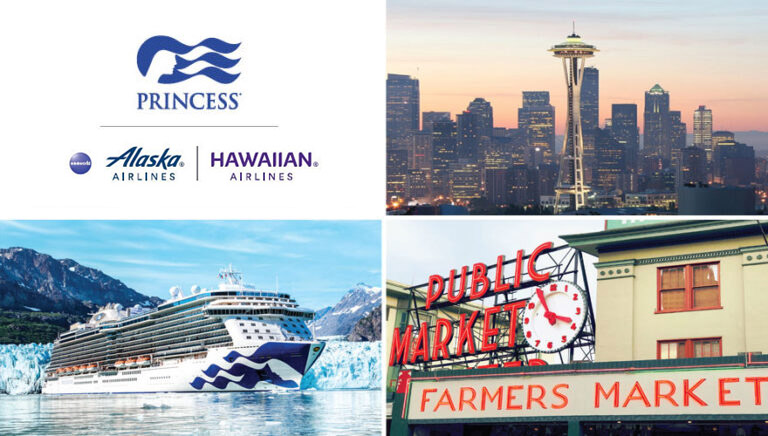 Princess 2026 Alaska Cruise with Glacier Bay