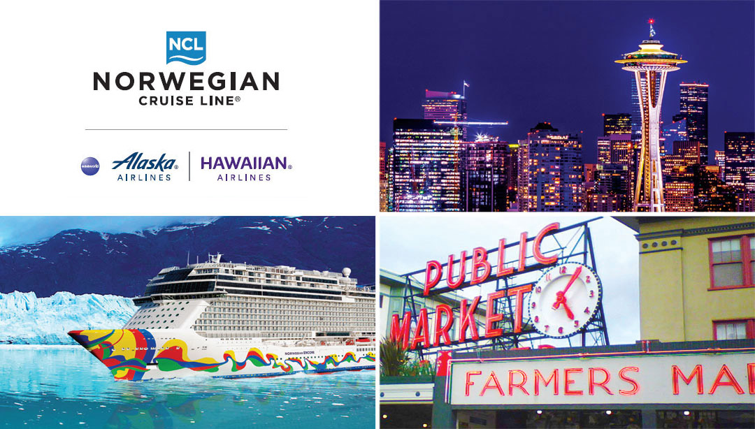 2026 Alaska Glacier Bay Cruise on Norwegian Cruise Line