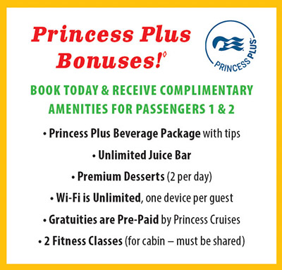 Princess Plus Bonuses