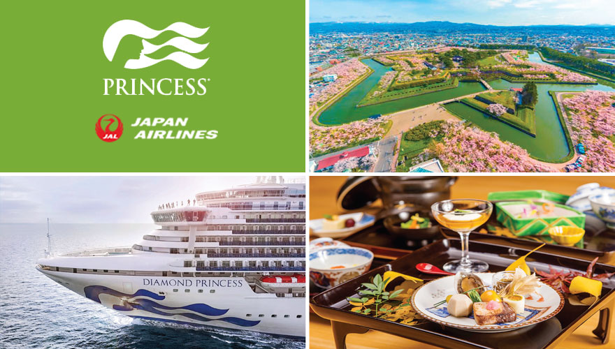 2026 Cherry Blossoms Circle Japan - Sea of Japan, Korea & Kyushu Cruise Plus Tokyo & Yokohama