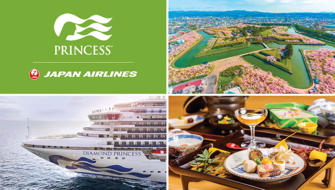 2026 Cherry Blossoms Circle Japan – Sea of Japan, Korea & Kyushu Cruise Plus Tokyo & Yokohama