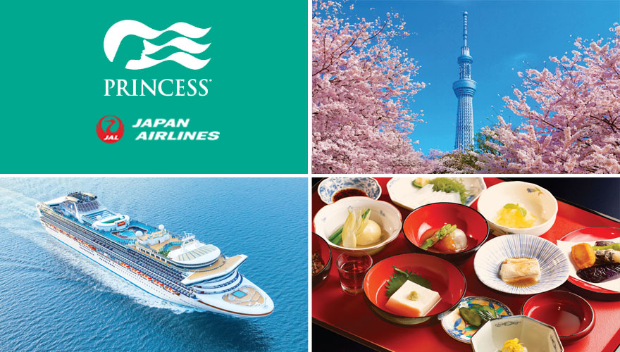 2026 Cherry Blossoms Japan Explorer Spring Flowers Cruise Plus Tokyo & Yokohama Tour #1