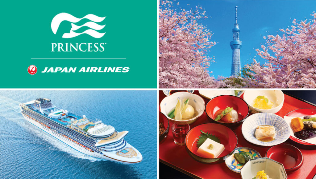 2026 Cherry Blossoms Japan Explorer Spring Flowers Cruise Plus Tokyo & Yokohama Tour #1