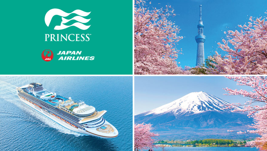 2026 Cherry Blossoms Japan Explorer Spring Flowers Cruise Plus Tokyo & Yokohama Tour #1