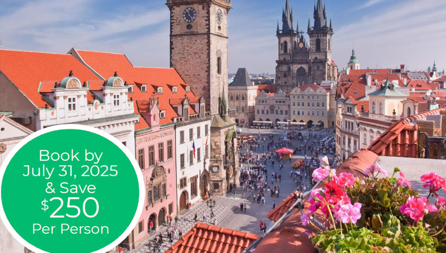 2026 Imperial Cities Featuring Prague, Vienna & Budapest