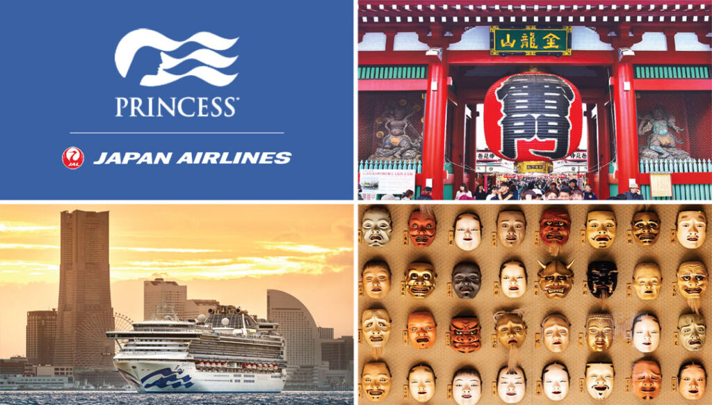 2026 Memorial Day Japan Explorer Cruise Plus Tokyo & Yokohama