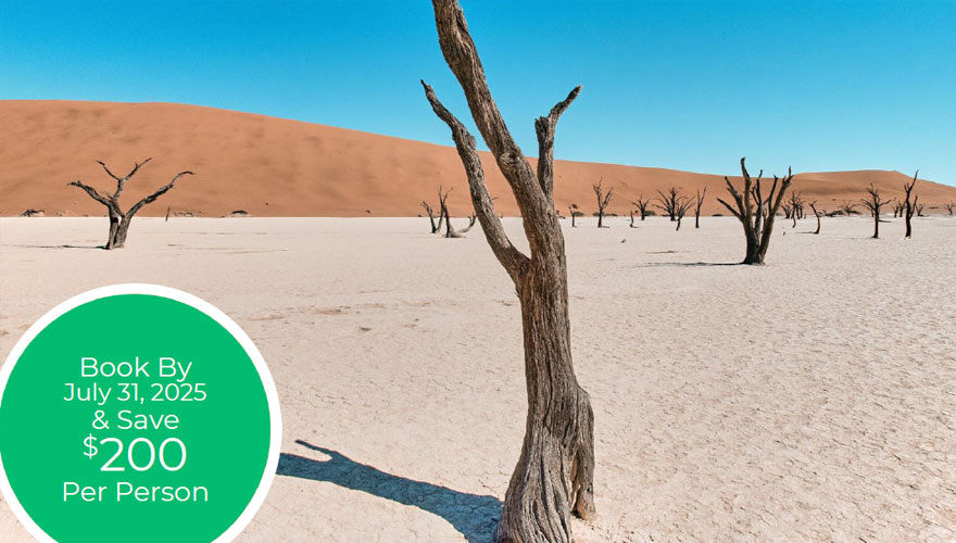 2026 Namibia & South Africa - Epic Landscapdes & Wildlife