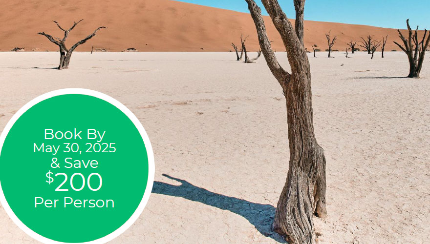 2026 Namibia & South Africa - Epic Landscapdes & Wildlife