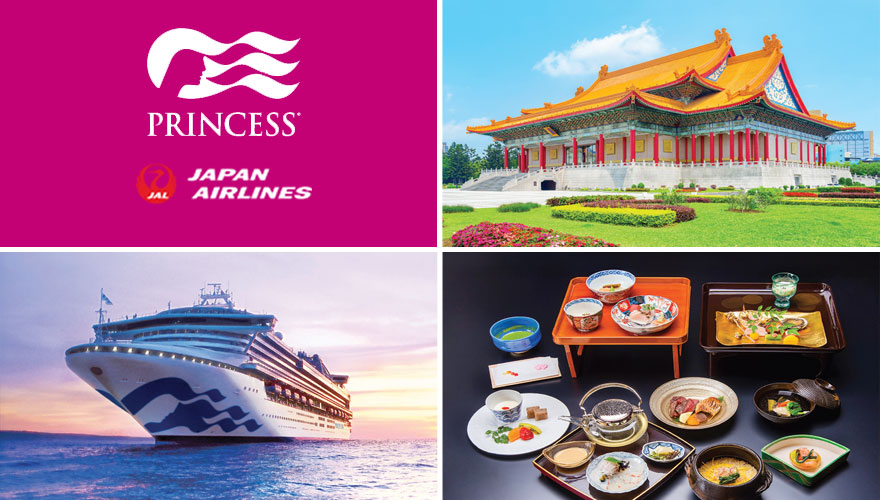 2026 Summer Break Southern Islands - Japan & Taiwan Cruise Plus Tokyo & Yokohama