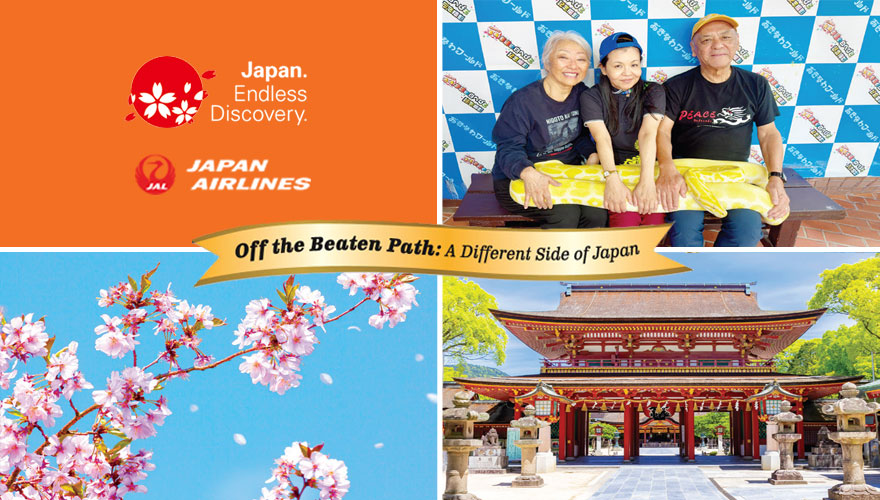 2026 Cherry Blossoms Grand Okinawa & Fukuoka Shopping