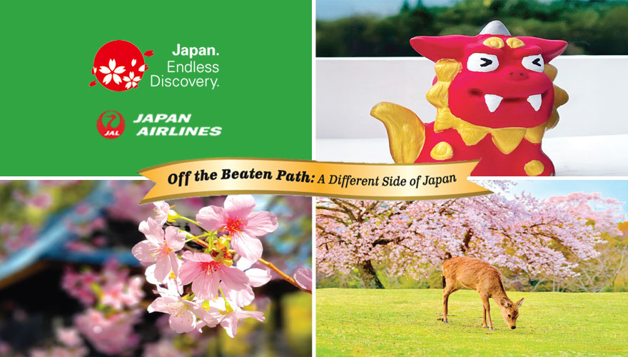 2026 Cherry Blossoms Grand Okinawa, Kyoto, Nara & Osaka Shopping