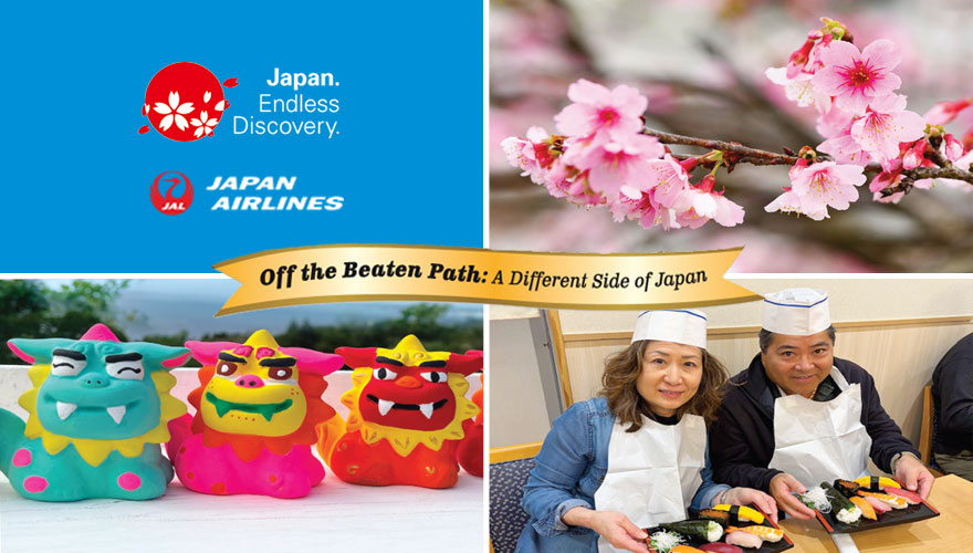 2026 Cherry Blossoms Grand Okinawa & Tokyo Shopping