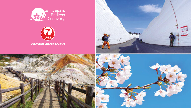 2026 Cherry Blossoms Tohoku & Hokkaido Tour #1