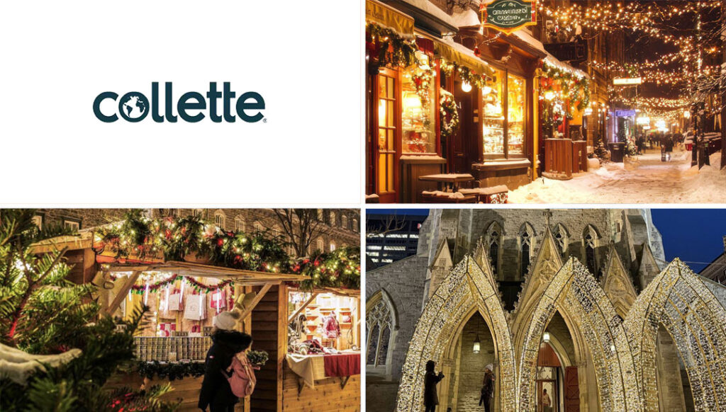 2026 Christmas Markets of Montreal and Quebec City Tour