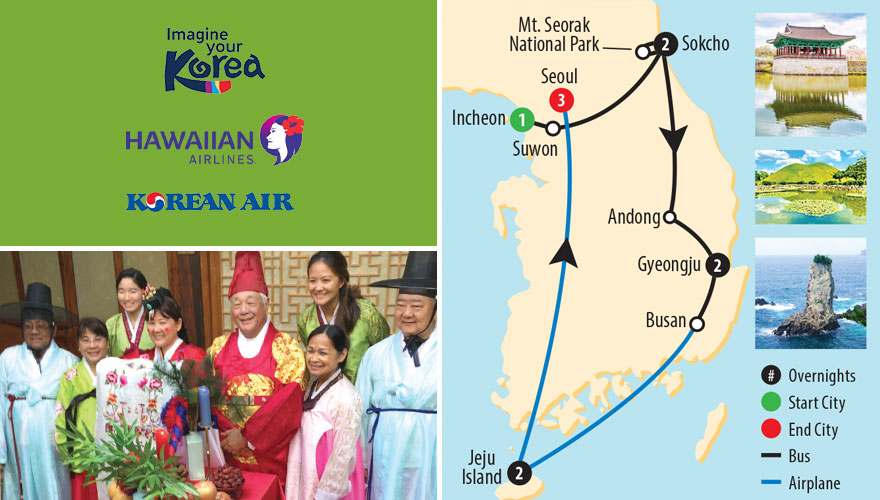 2026 Spring Discover Korea '10-Night' Land Tour