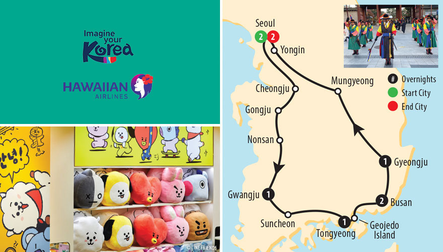 2026 Spring Kwave & Drama '9-Night' Korea Land Tour
