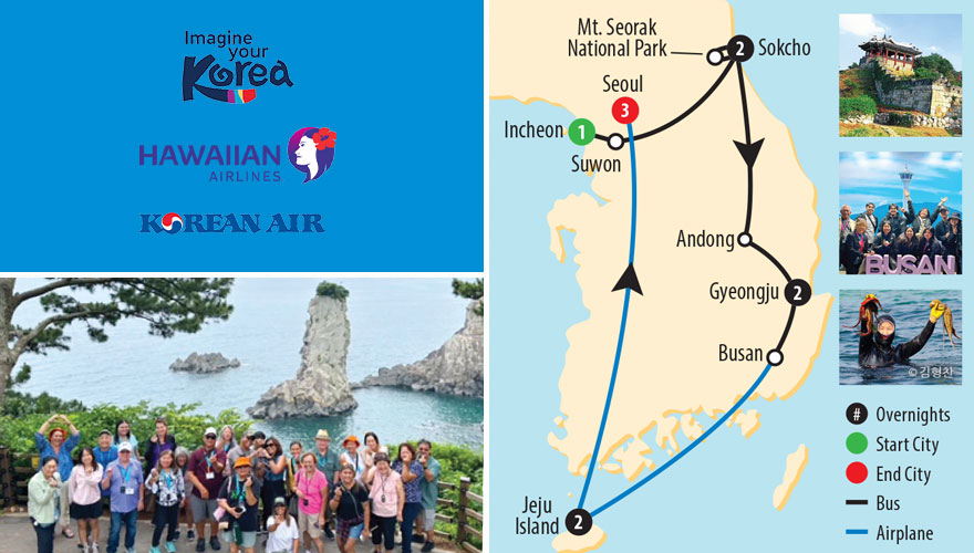 2026 Summer Discover Korea '10-Night' Land Tour