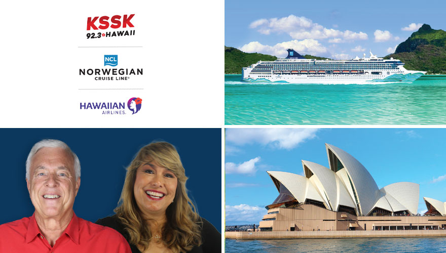 Perry & The Posse's 2026 Australia & New Zealand Cruise Tour #1