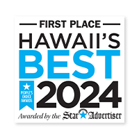 2024-StarAdvertiser-HawaiisBest-AwardsLogo 2024 Star Advertiser's Hawaii's Best: First Place, Travel Agency Category
