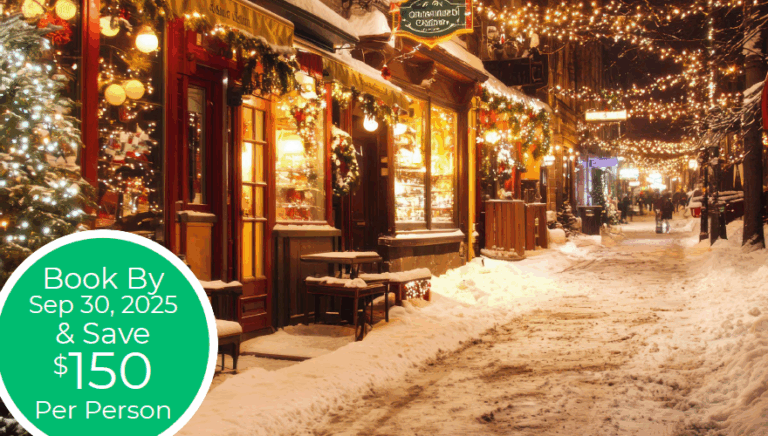 Montreal Christmas Market 2026 Dates