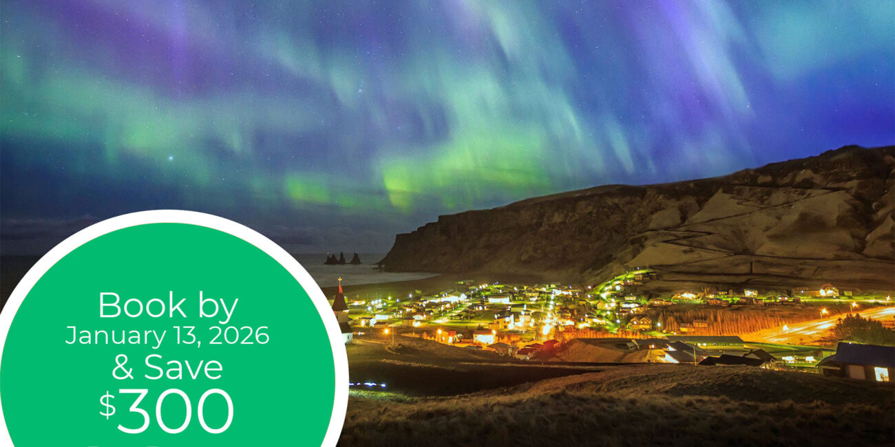 2026 Iceland's Magical Northern Lights Tour #2