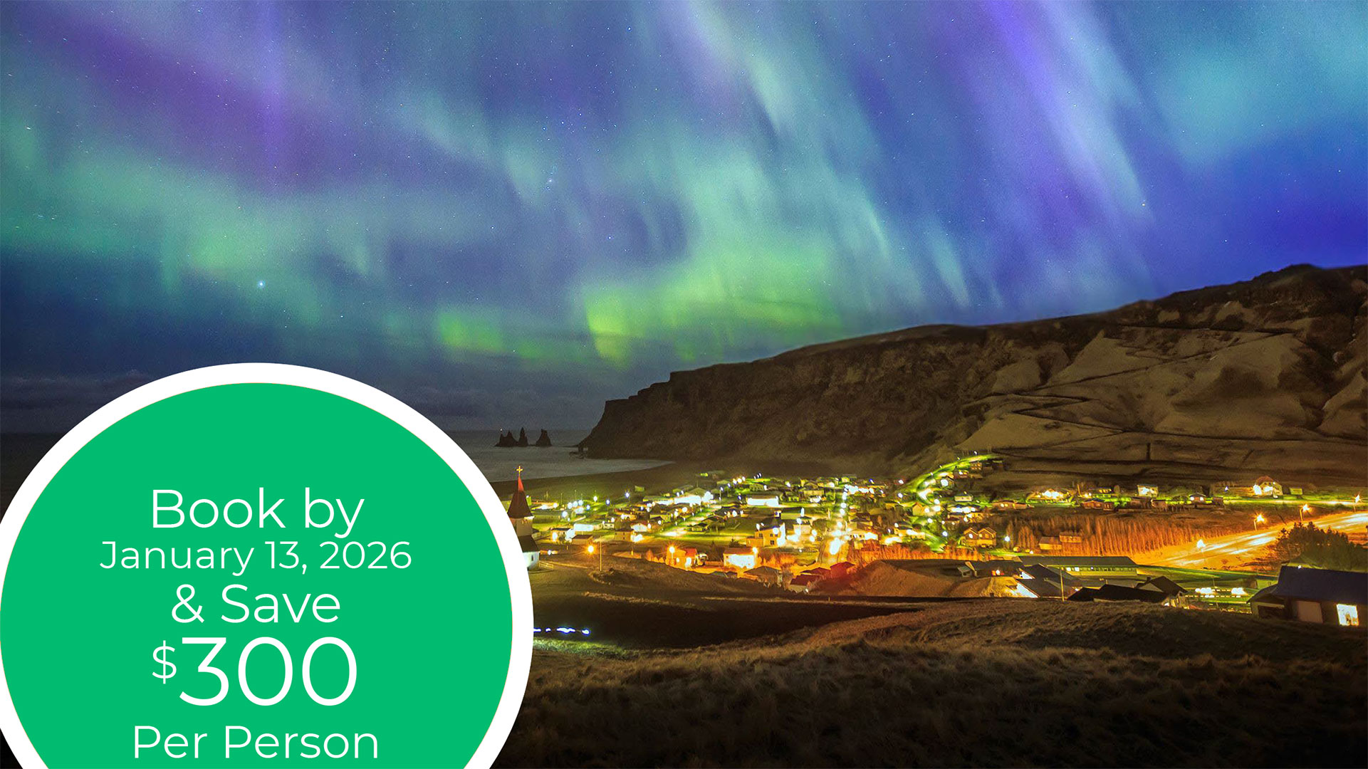 2026 Iceland's Magical Northern Lights Tour #2