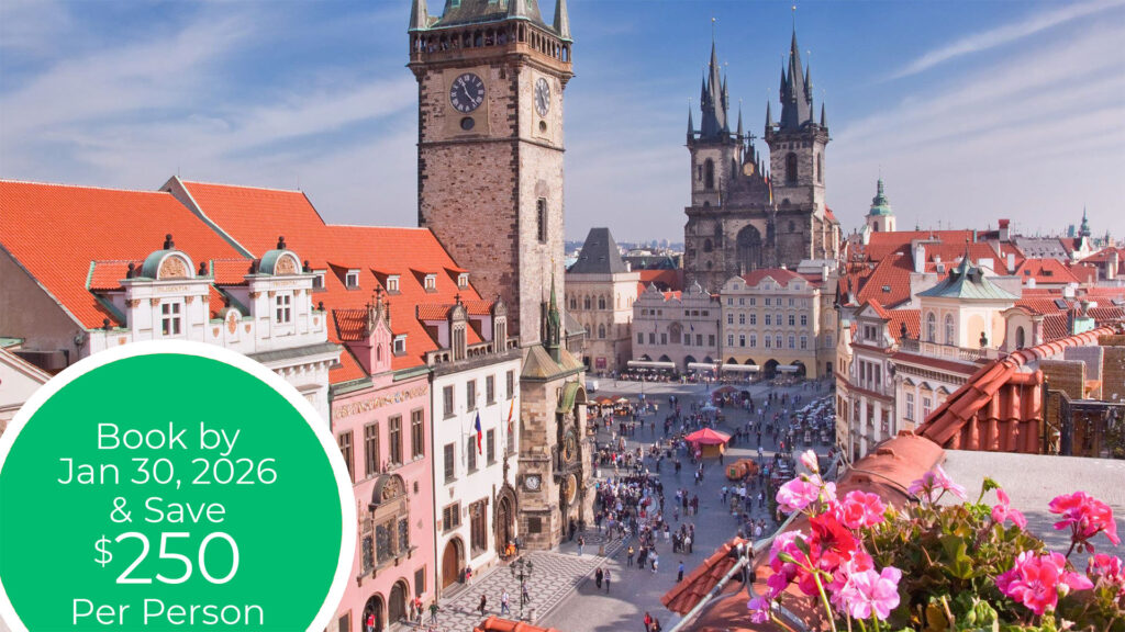 2026 Imperial Cities Featuring Prague, Vienna & Budapest
