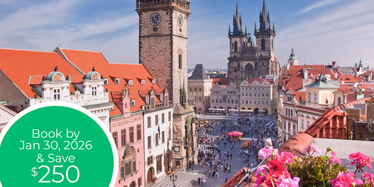 2026 Imperial Cities Featuring Prague, Vienna & Budapest