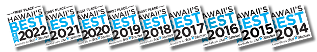 All-StarAdvertiser-HawaiisBest-Awards Hawaii's Best Travel Agency, Celebrating 40 Years of Travel