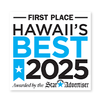 2025-StarAdvertiser-HawaiisBest-AwardsLogo 2025 Star Advertiser's Hawaii's Best: First Place, Travel Agency Category