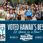 Non-Stop Travel — Voted Hawaii's Best Travel Agency by the Honolulu Star-Advertiser, KITV, and Honolulu Magazine!