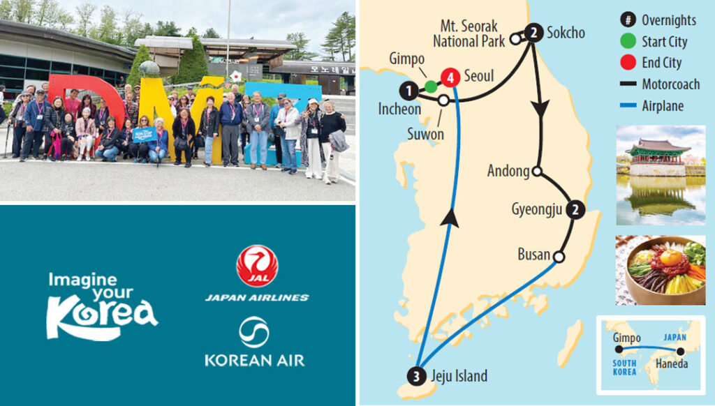 2026 Grand Discover Korea Land Tour - Japan Airlines
