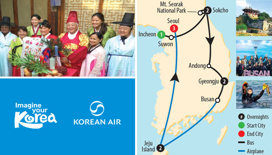 2026 Discover Korea Land Tour – Korean Air