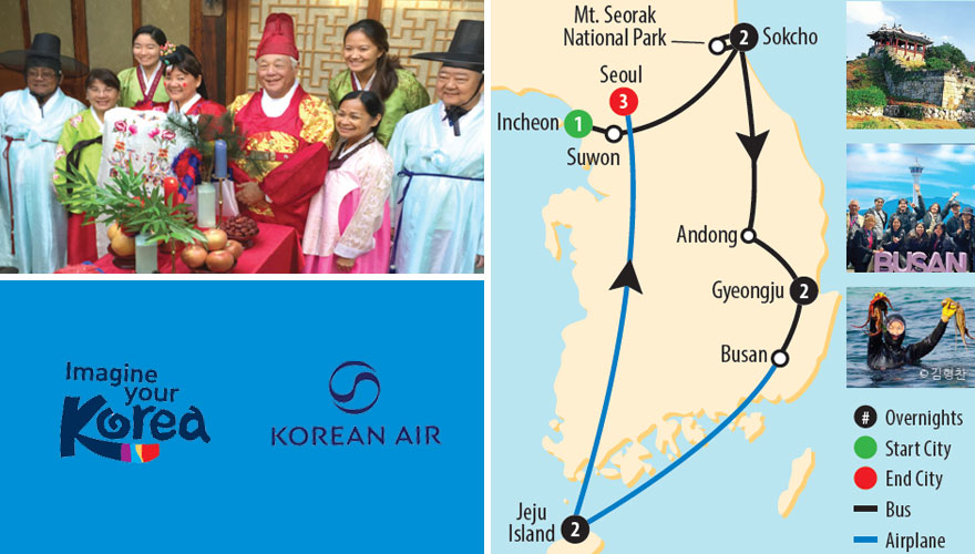 2026 Discover Korea Land Tour - Korean Air