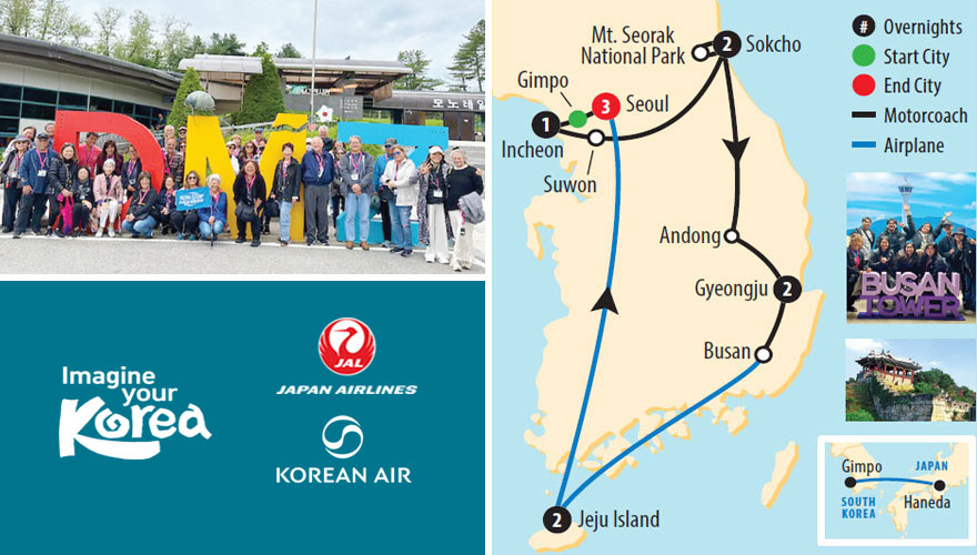 2026 Grand Discover Korea Land Tour – Japan Airlines