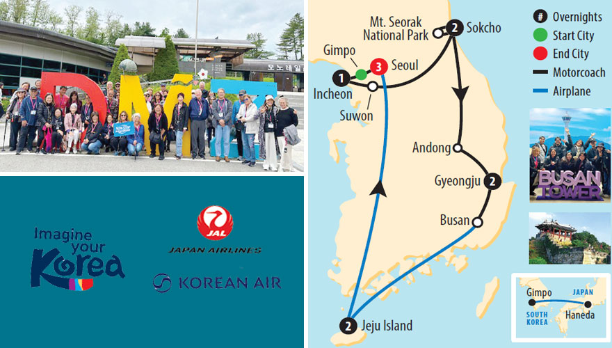 2026 Grand Discover Korea Land Tour - Japan Airlines