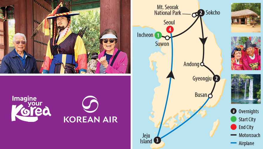 2026 Grand Discover Korea Land Tour - Korean Air