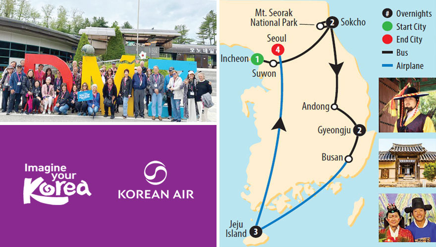 2026 Grand Discover Korea Land Tour – Korean Air