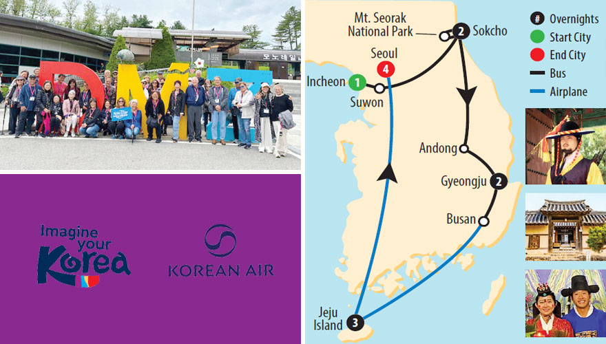 2026 Grand Discover Korea Land Tour - Korean Air