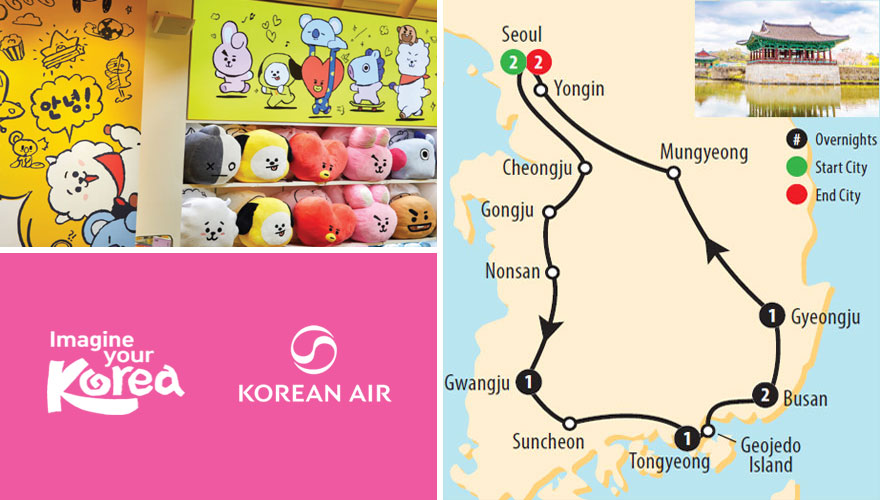 2026 Kwave & Drama Korea Land Tour – Korean Air