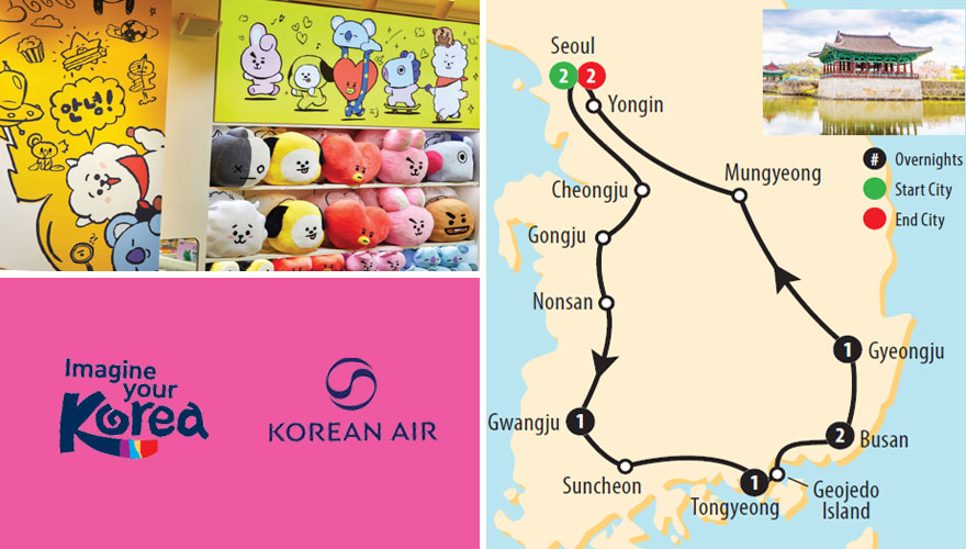 2026 Kwave & Drama Korea Land Tour - Korean Air