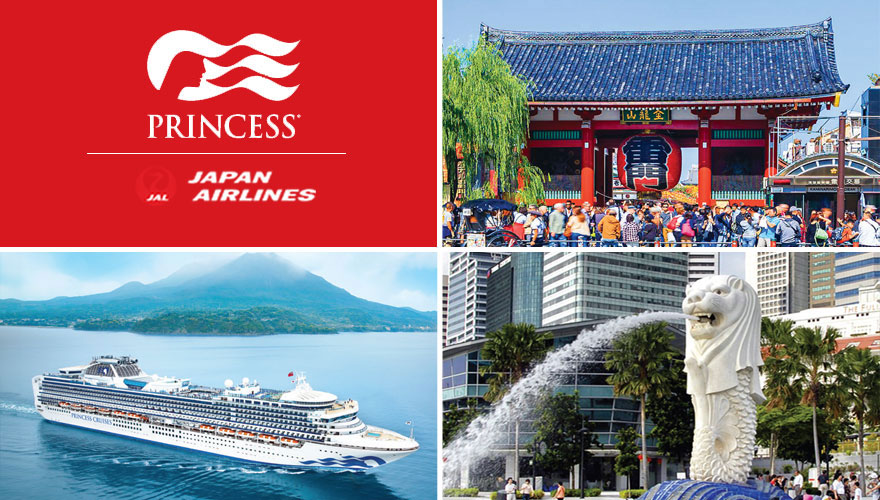 2026 Southeast Asia & Japan Cruise - Japan, Taipei, Hong Kong, Vietnam & Singapore