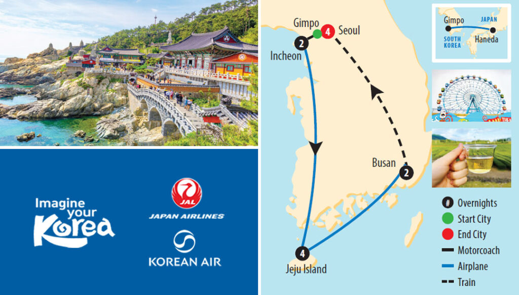 2026 Ultimate Korea Getaway Land Tour - Japan Airlines