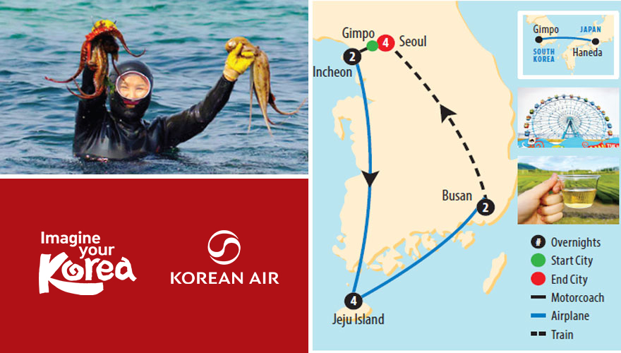 2026 Ultimate Korea Getaway Land Tour - Korean Air
