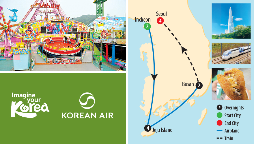 2026 Ultimate Korea Getaway Land Tour - Korean Air