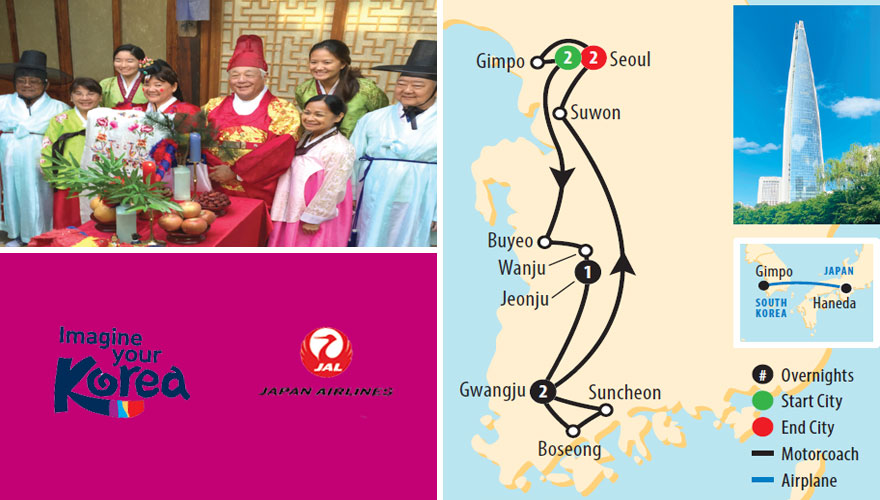 2026 Western Korea Land Tour - Japan Airlines