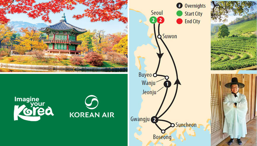 2026 Western Korea Land Tour – Korean Air
