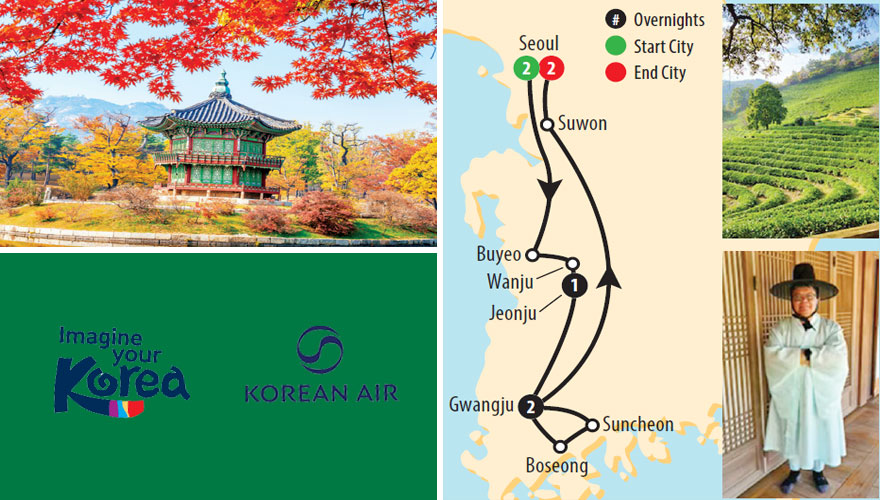 2026 Western Korea Land Tour - Korean Air
